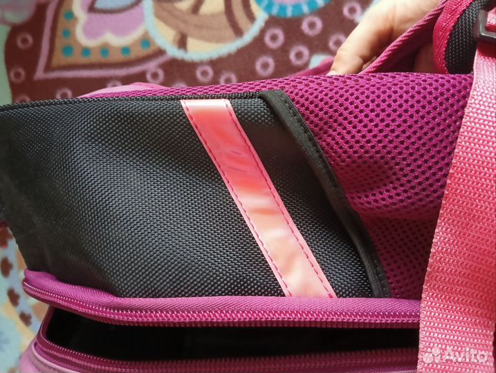 Новый рюкзак школьный для девочки