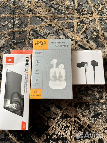 Беспроводные наушники и проводные