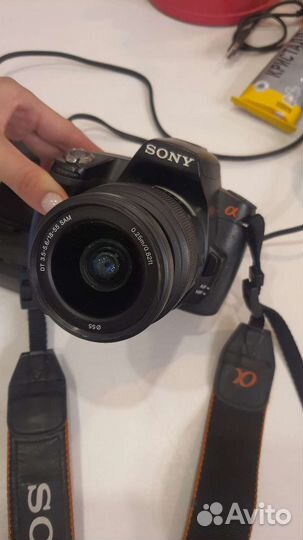 Зеркальный фотоаппарат sony a290