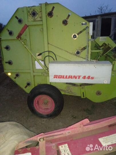 Пресс-подборщик Claas Rollant 44 SP, 2015