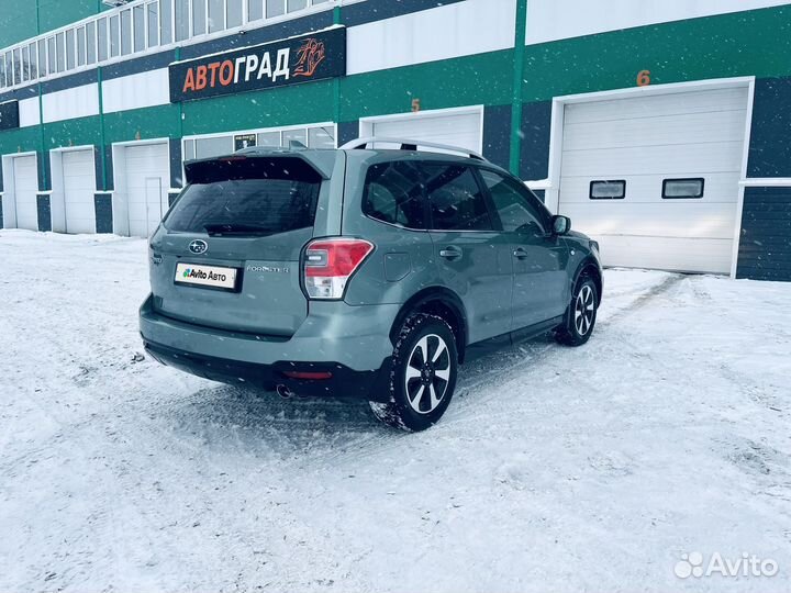 Subaru Forester 2.0 CVT, 2017, 95 000 км