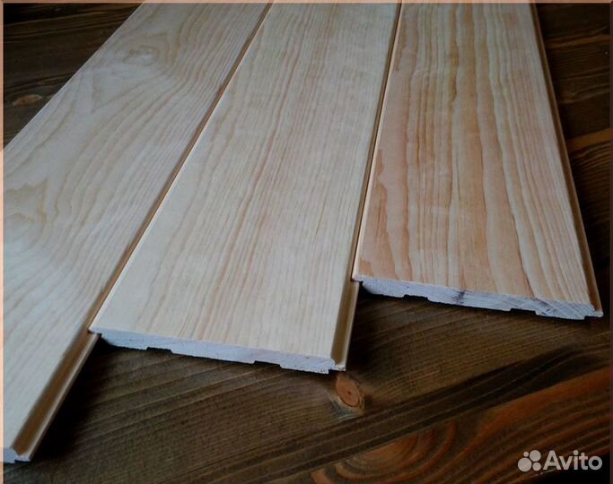 Вагонка евро хвоя категории А 12,5х96 2,4м