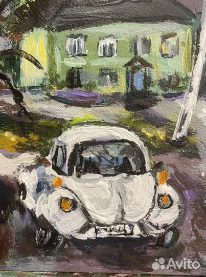 Картина 20х35 см, акрил