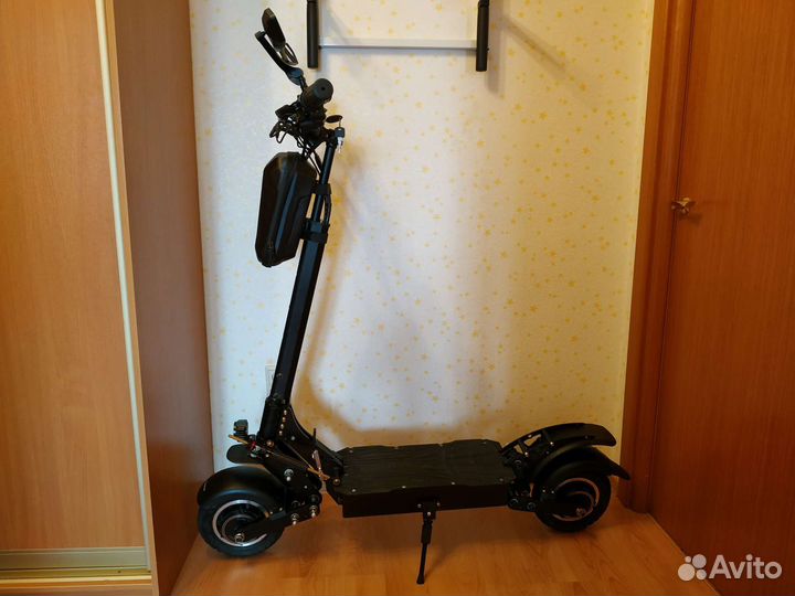 Электросамокат White Siberia Nerpa