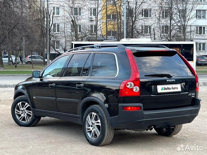 Volvo XC90 2.5 AT, 2005, 215 698 км