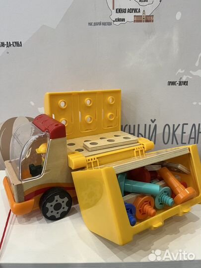 Развивающий автомобиль