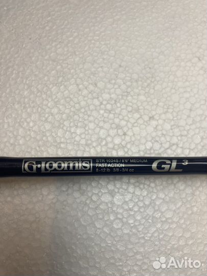 Спиннинг G.Loomis (только комли )