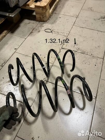 Пружина передняя mazda cx-5 ke