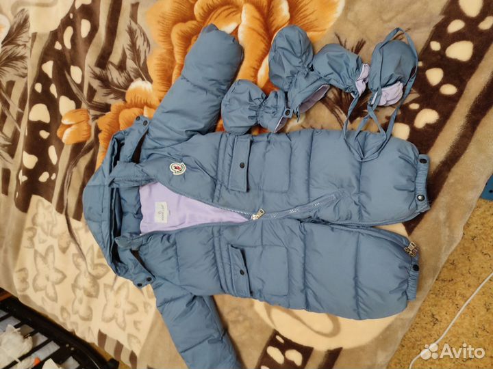 Детский зимний комбинезон 86