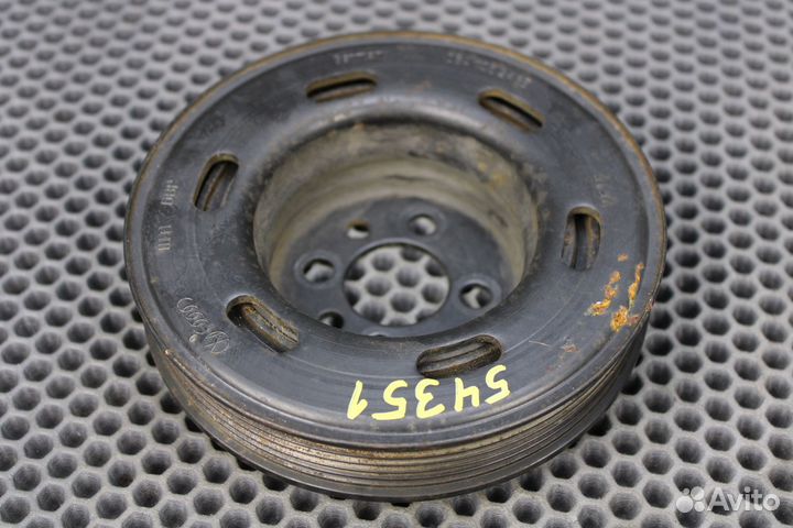 Шкив коленвала Volkswagen Golf GH-1jazj AZJ 06A105