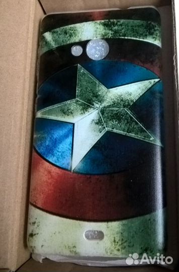 Новый чехол для телефона Lumia 540