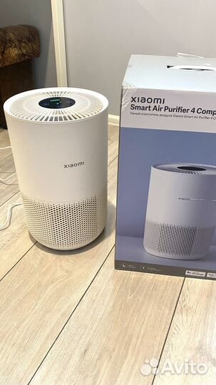 Отчиститесь воздуха xiaomi