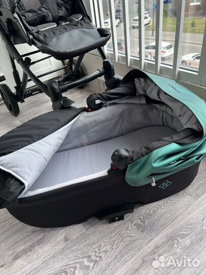 Коляска bebetto nitello shine 2 в 1