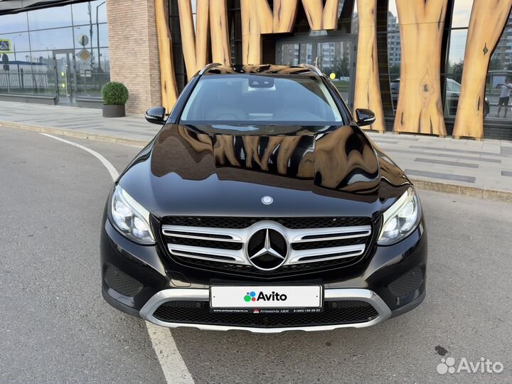 Mercedes-Benz GLC-класс 2.1 AT, 2015, 167 000 км