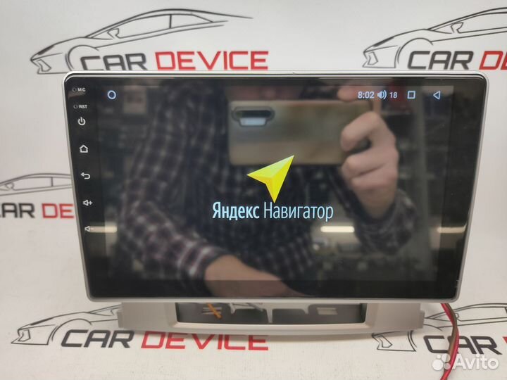 Магнитола Opel Astra J 2009-2017 Андроид