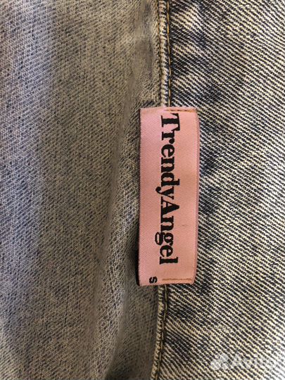 Джинсовая куртка TrendyAngel