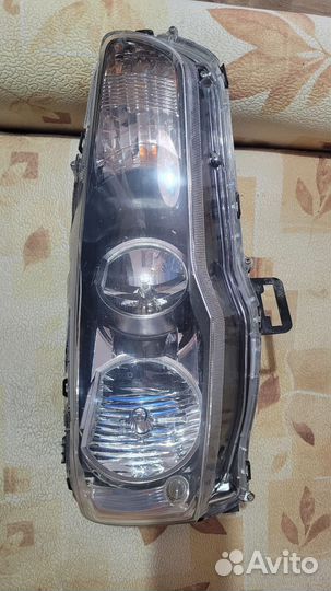 Фара правая передняя Mitsubishi lancer 10