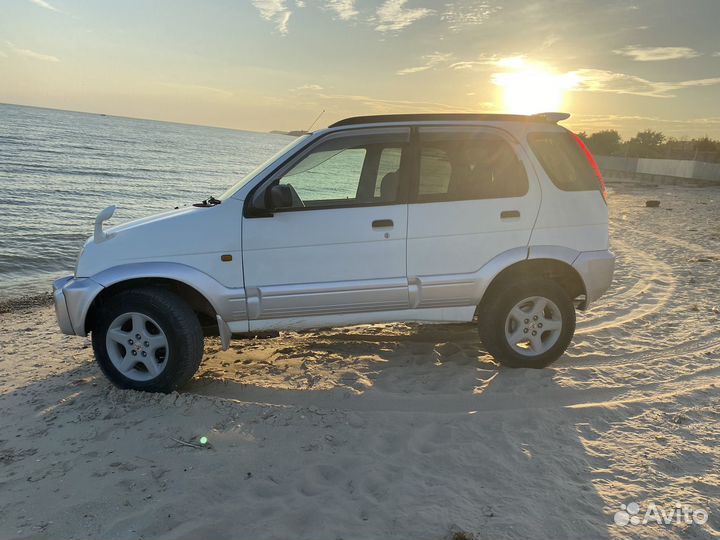 Daihatsu Terios, 1999