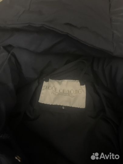 Пуховик женский