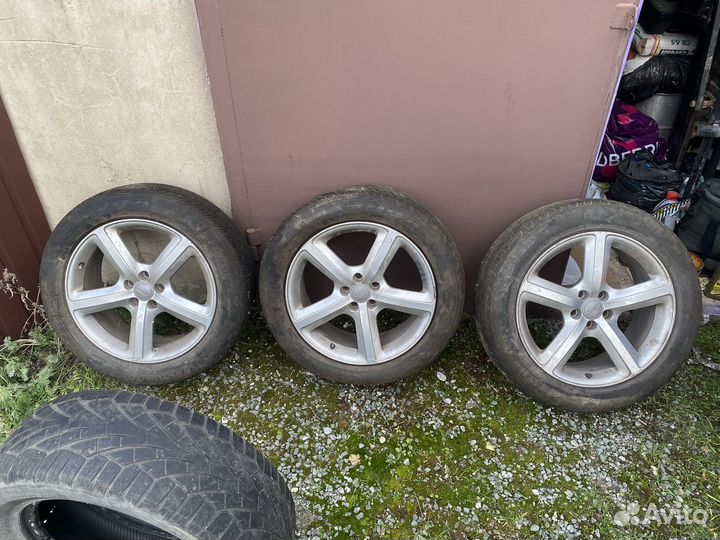 Колеса с дисками 235/55 r19