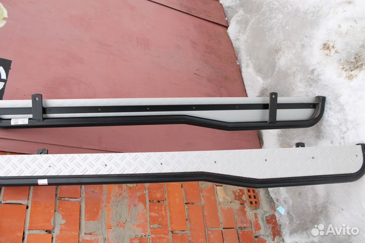 Пороги подножки Кобра Германия