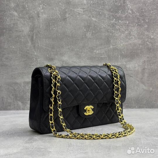 Сумка женская Chanel натуральная кожа