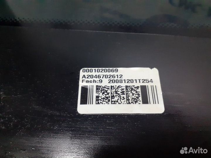 Стекло кузовное правое Mercedes-Benz Glk X204 3.0