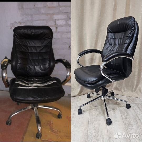 Ремонт и реставрация офисных кресел