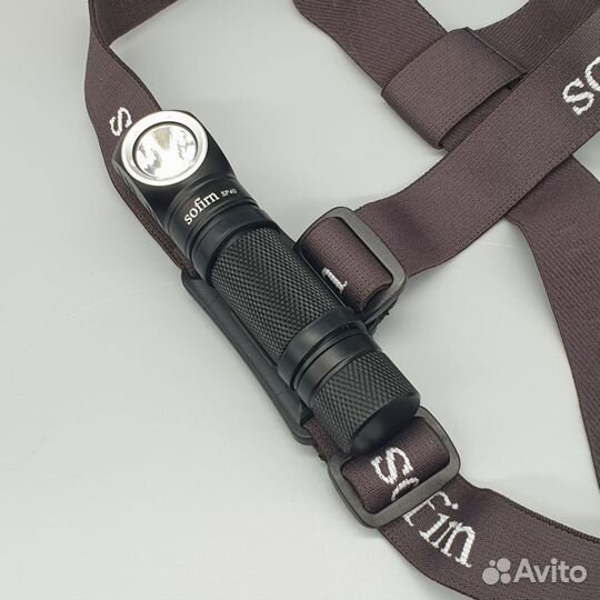 Налобный фонарь Sofirn sp40 с аккумулятором