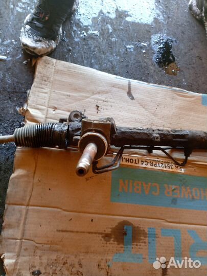 Рулевая рейка ford mondeo 4