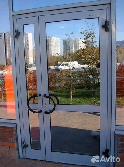 Входные группы с установкой