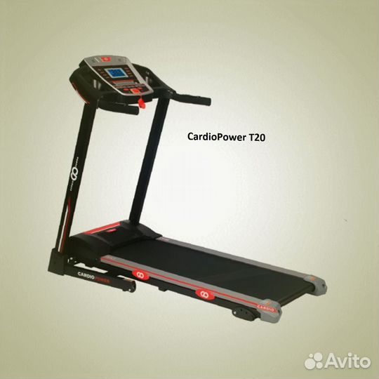 Беговая дорожка сardioрowеr Т20