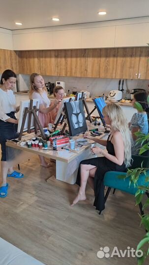 Творческие мастер классы в арт-судии мореарт