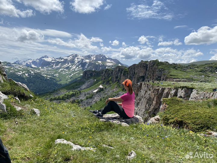 Поход через горы к морю. Легендарная 30-ка