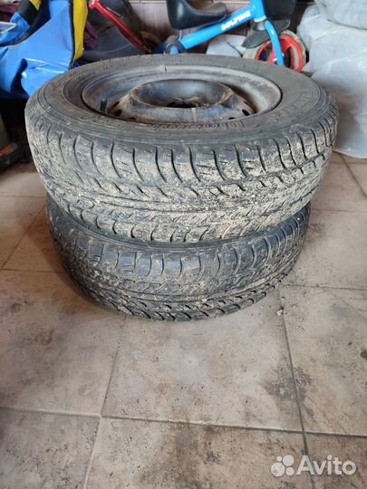 Комплект летних колёс 4x100 175/70r13