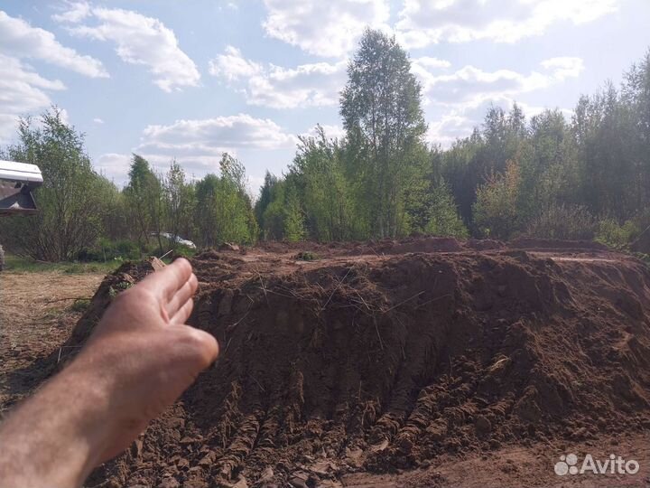 Продажа грунта для отсыпки участка