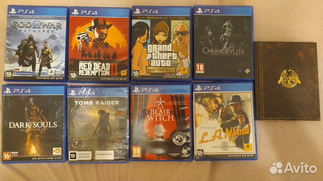 Продам игры ps4