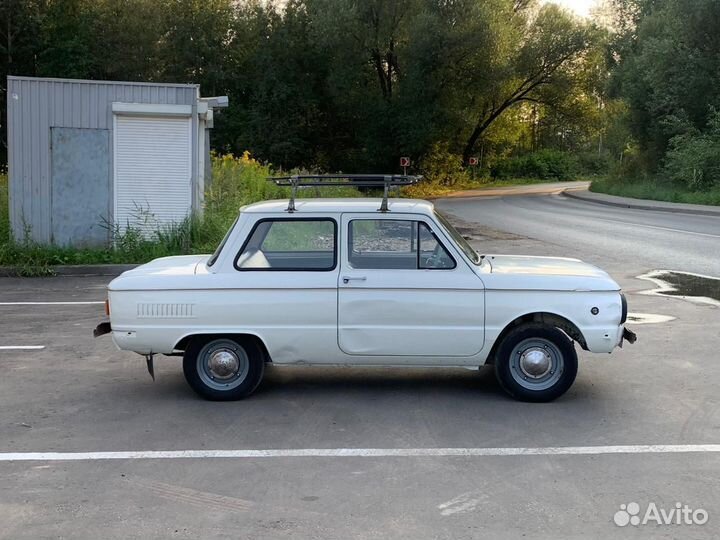 ЗАЗ 968 Запорожец 1.2 МТ, 1993, 13 940 км