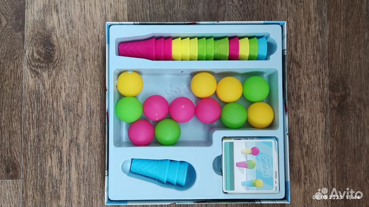 Игра экспресс- мороженое