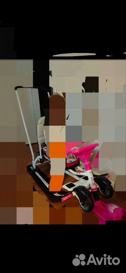 Детский снегокат