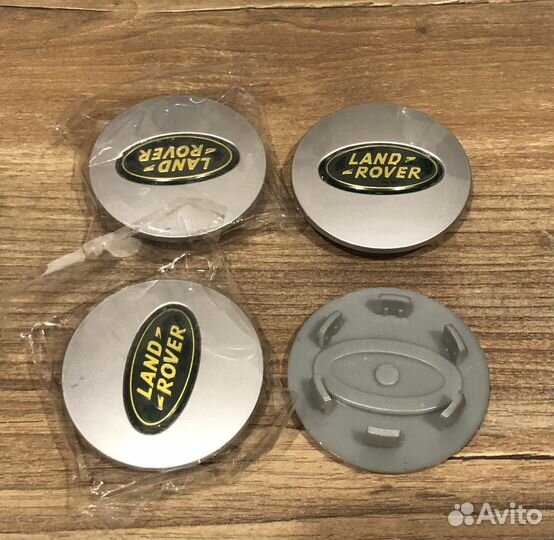4шт Колпачки литых дисков Land Rover