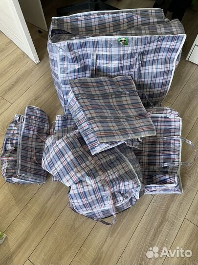 Сумки баулы для переезда