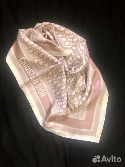Платок christian dior