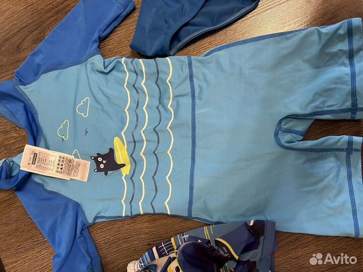 Костюм для плавания детский