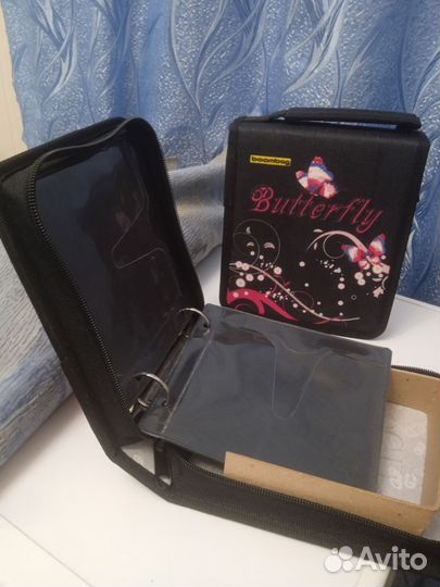 Сумка - бокс для cd дисков