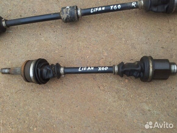 Привода Лифан Х60