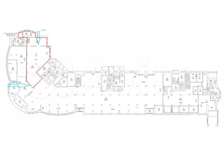 Торговая площадь, 145.2 м²