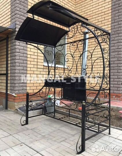 Мангал от производителя