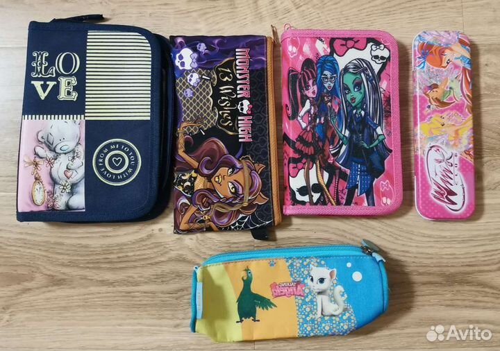 Пенал школьный