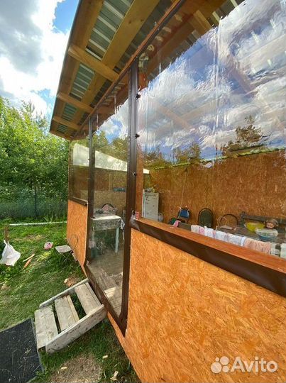 Мягкие окна для веранды